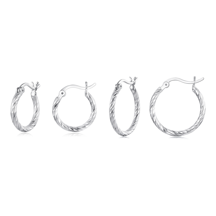 Cercei argint rasuciti [18]