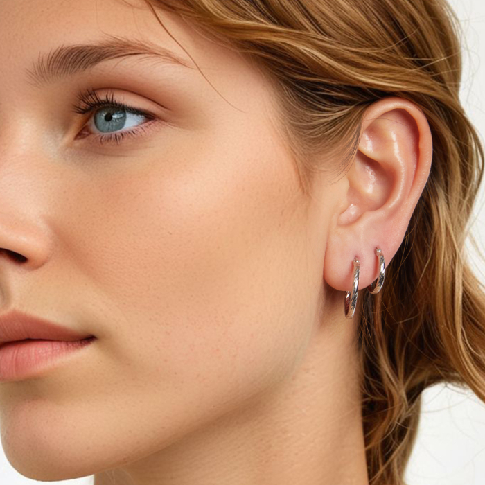 Cercei argint rasuciti [14]