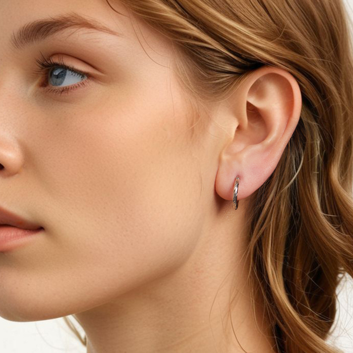 Cercei argint rasuciti [4]