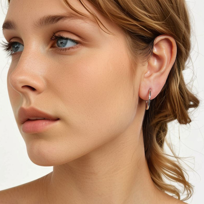 Cercei argint rasuciti [2]