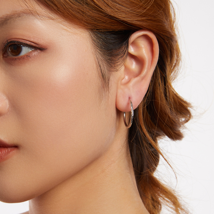 Cercei argint rotunzi [8]