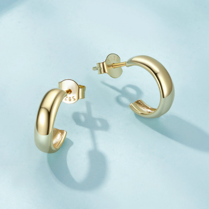 Cercei argint rotunzi [3]