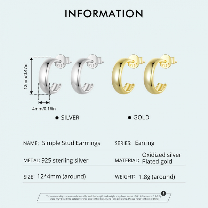 Cercei argint rotunzi [7]