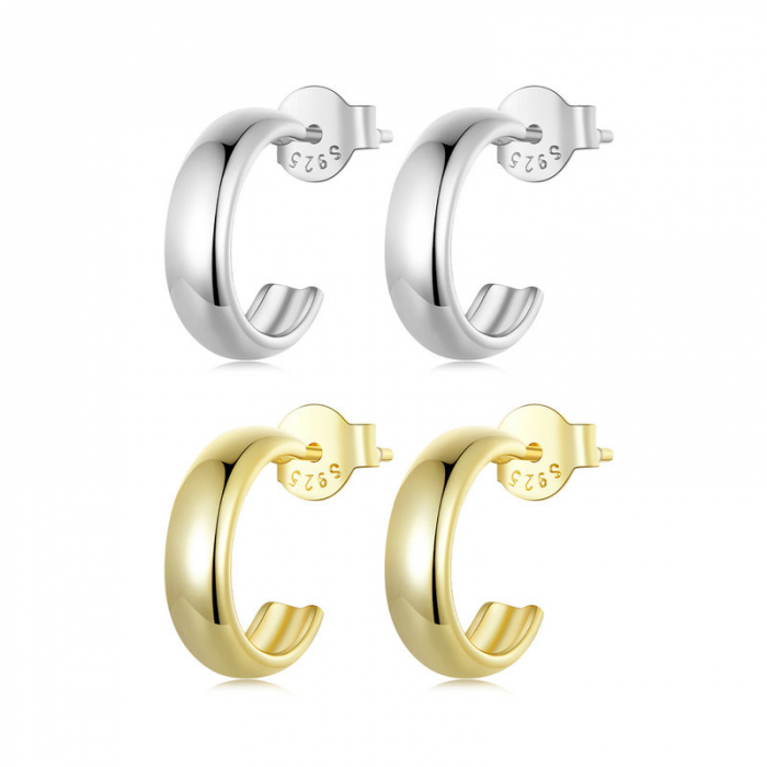 Cercei argint rotunzi [11]