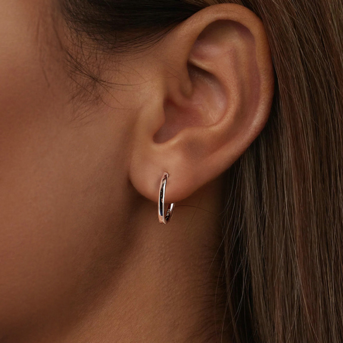 Cercei argint rotunzi simpli [8]