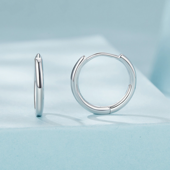 Cercei argint rotunzi simpli [3]