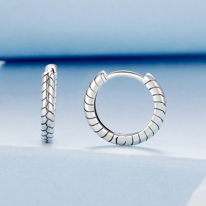 Cercei argint sarpe [4]