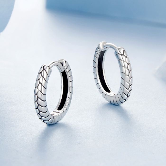 Cercei argint sarpe [7]