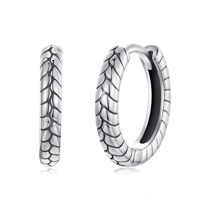 Cercei argint sarpe [1]