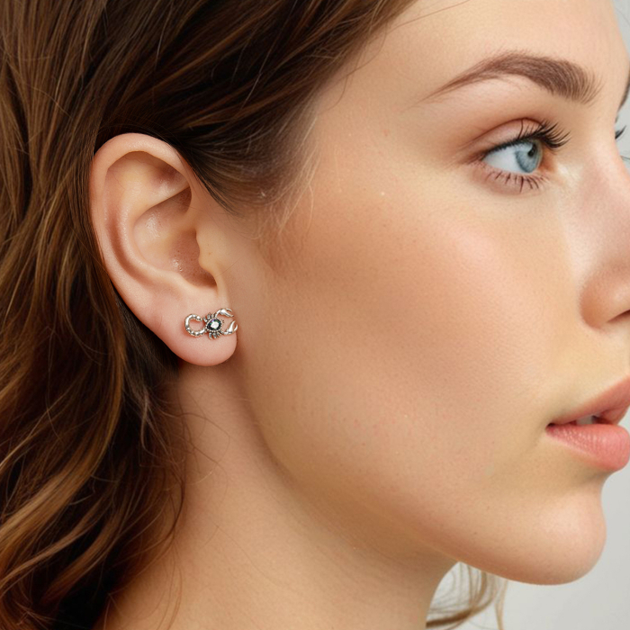 Cercei argint Scorpion [4]