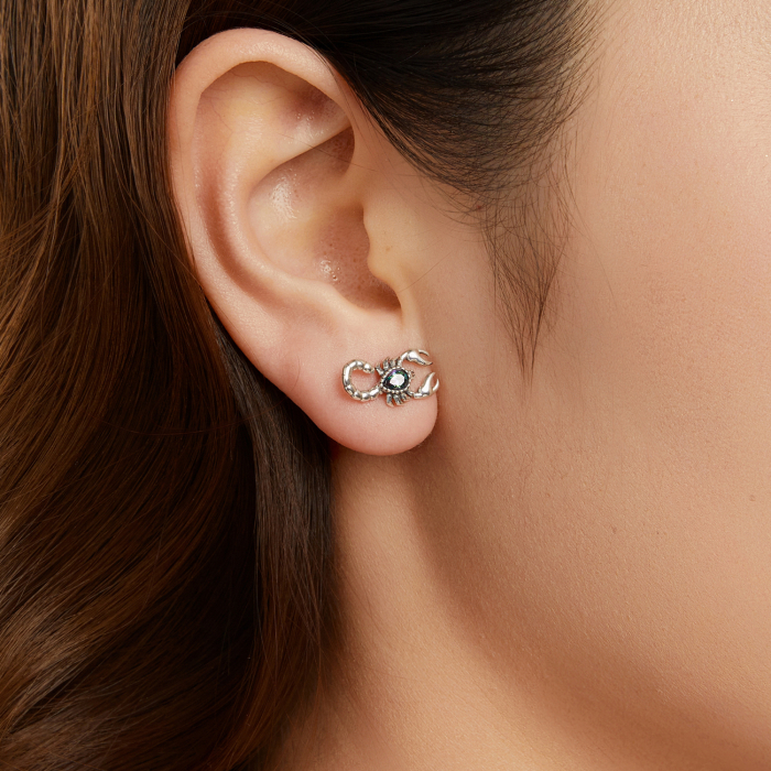 Cercei argint Scorpion [9]