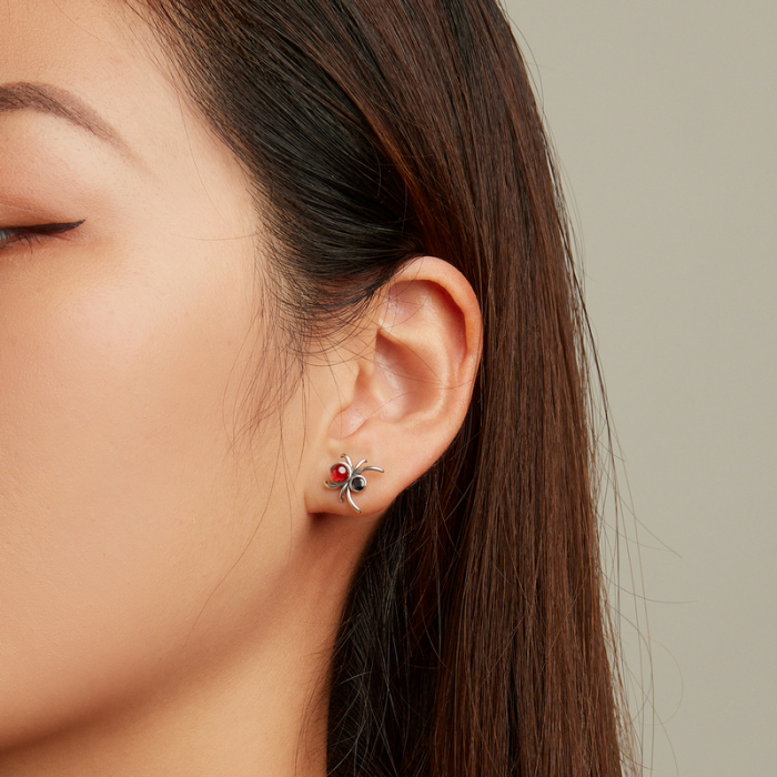 Cercei argint spider [6]