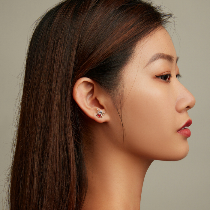 Cercei argint spider [5]