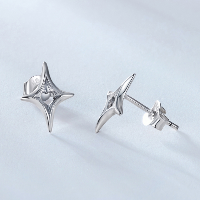 Cercei argint stelute [7]