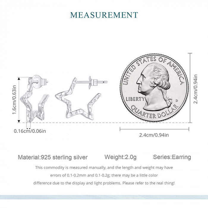 Cercei argint stelute [11]