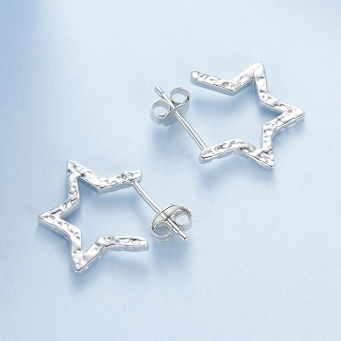 Cercei argint stelute [7]