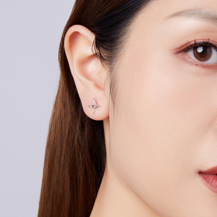 Cercei argint stelute [9]