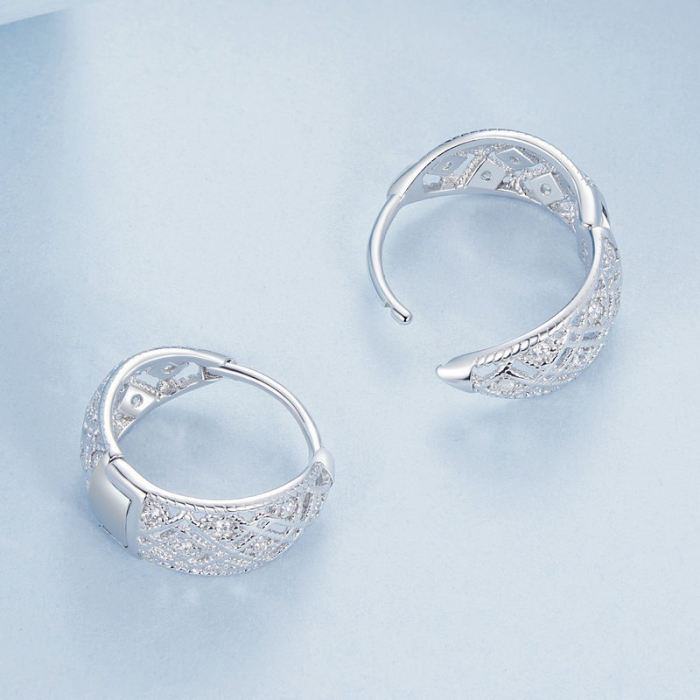 Cercei argint vintage [6]