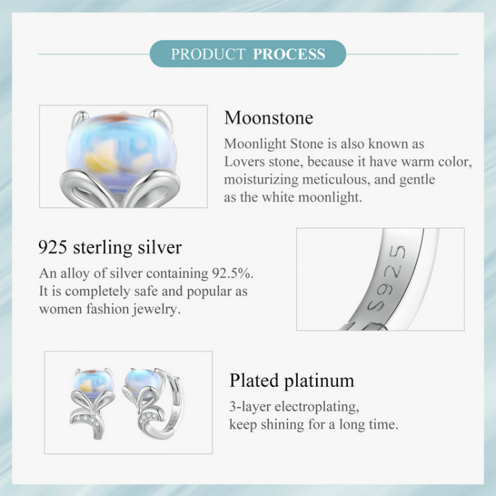 Cercei argint vulpe [12]