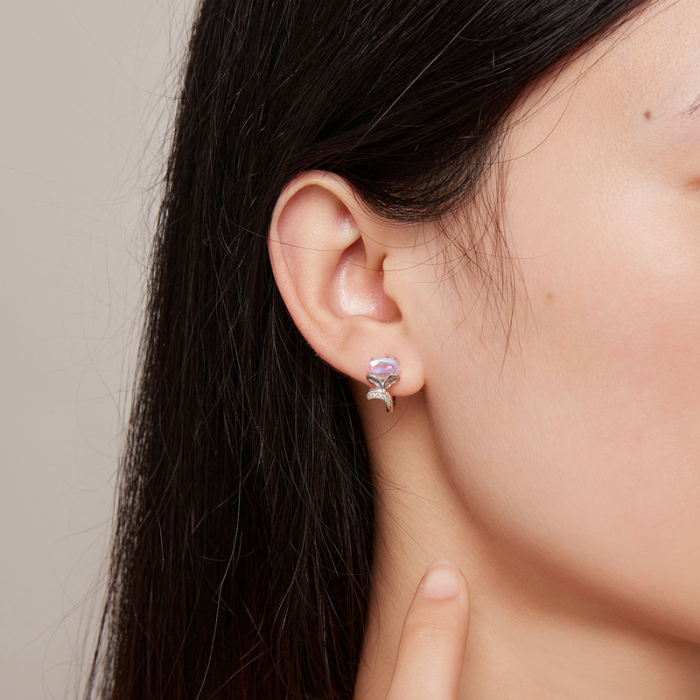 Cercei argint vulpe [6]