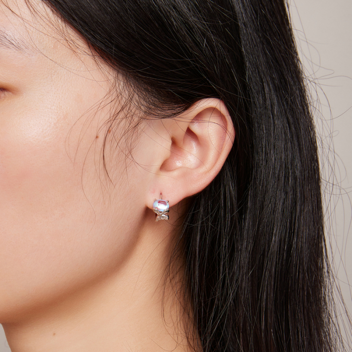 Cercei argint vulpe [4]