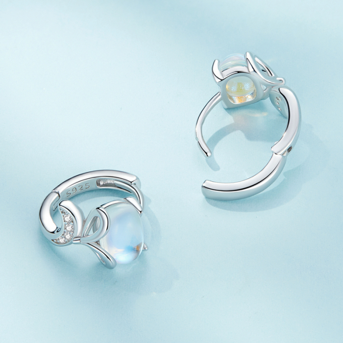 Cercei argint vulpe [7]