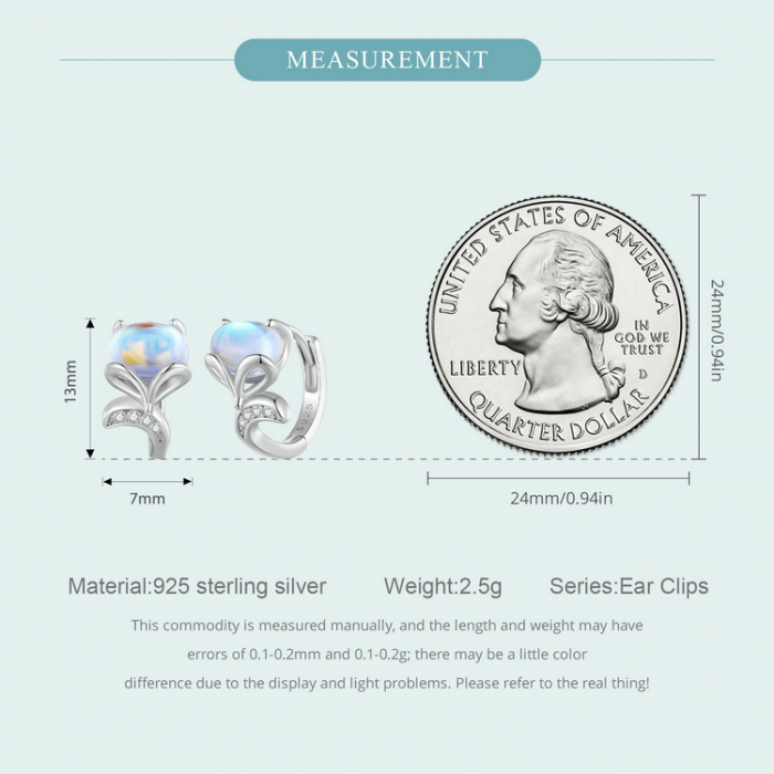 Cercei argint vulpe [11]