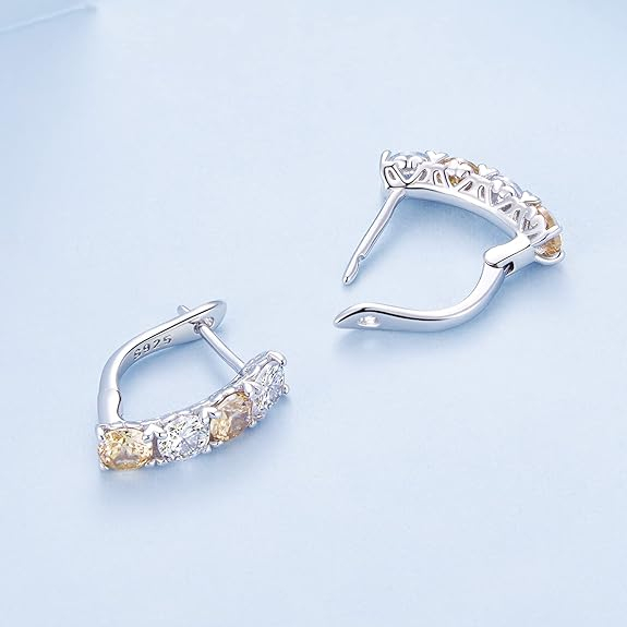 Cercei argint zircon de lux [5]