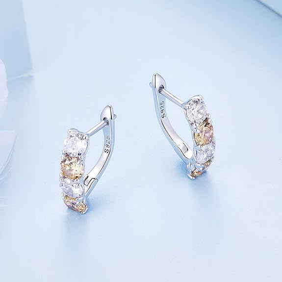 Cercei argint zircon de lux [7]