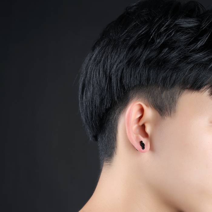 Cercei inox Cheia Sol [3]