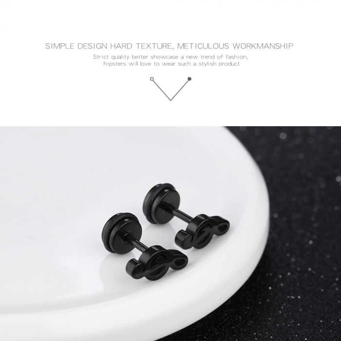 Cercei inox Cheia Sol [4]