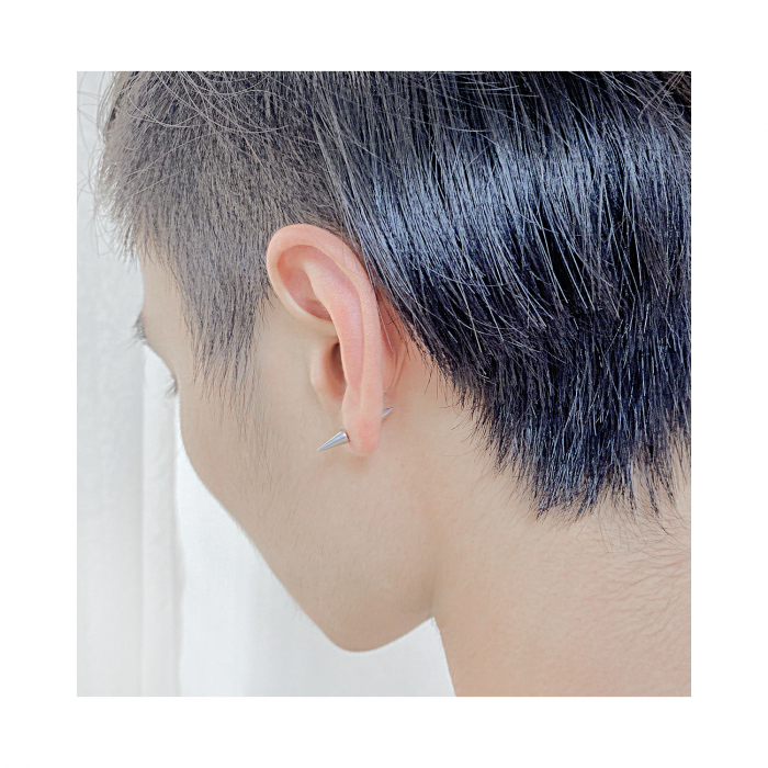 Cercei inox conici [6]