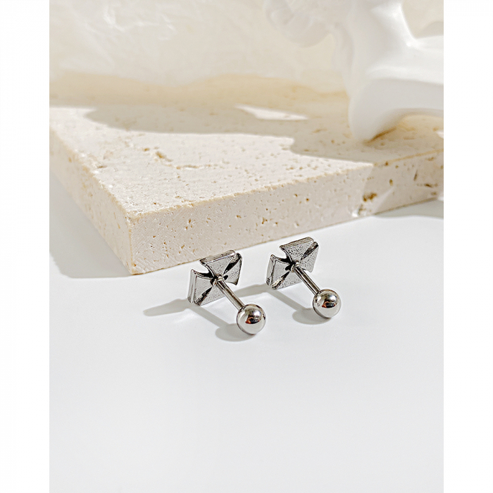 Cercei inox cruce malteza [15]