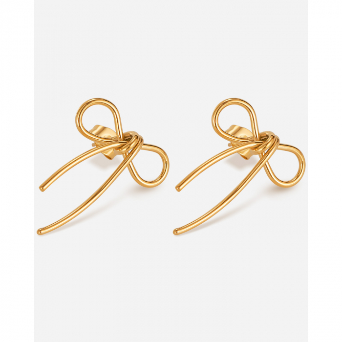 Cercei inox cu fundite [8]