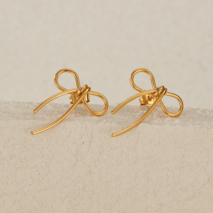 Cercei inox cu fundite [14]