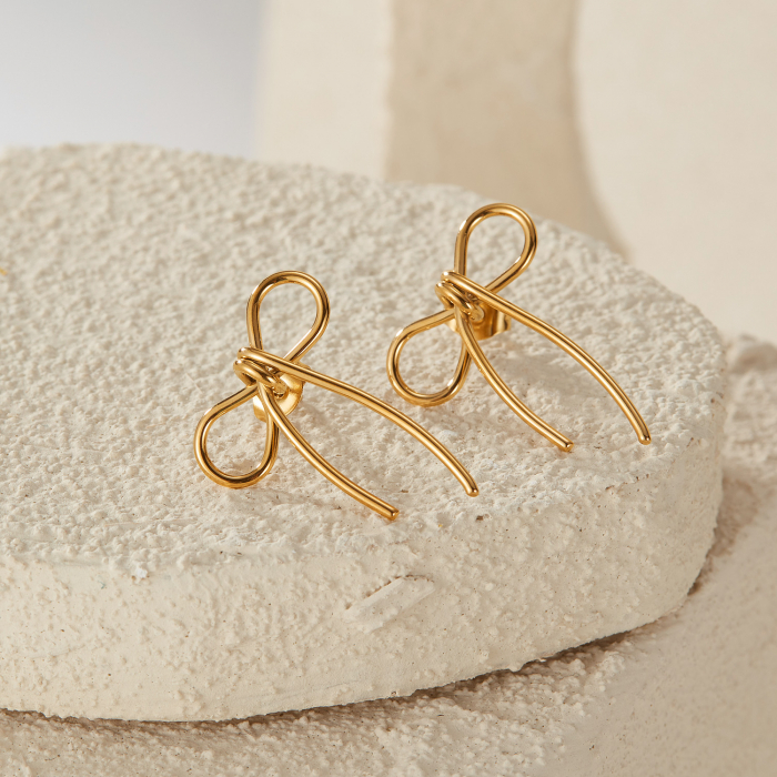 Cercei inox cu fundite [9]