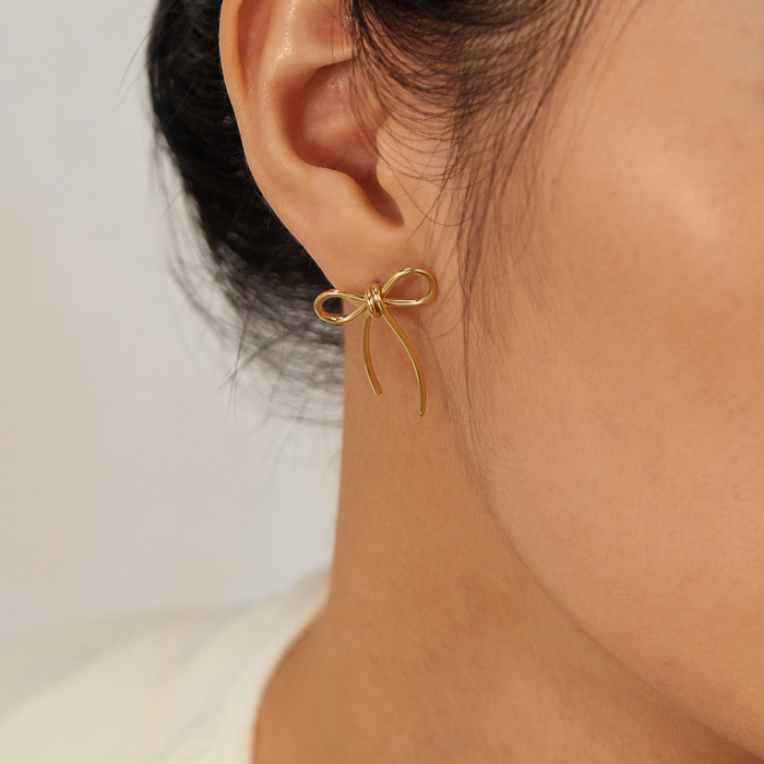 Cercei inox cu fundite [3]