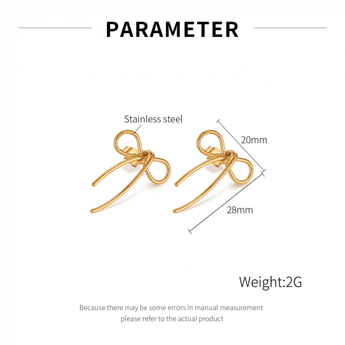 Cercei inox cu fundite [13]