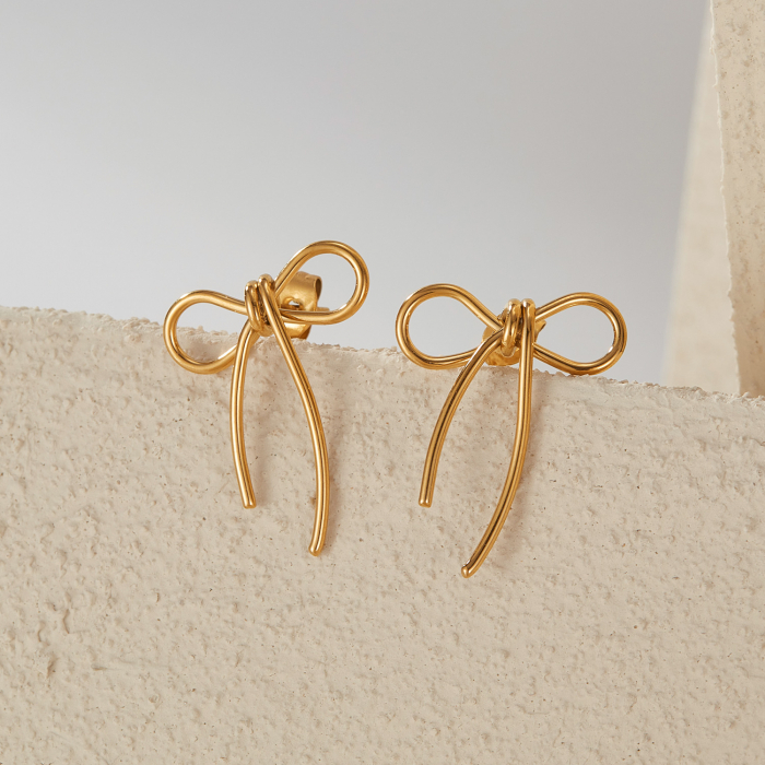 Cercei inox cu fundite [10]