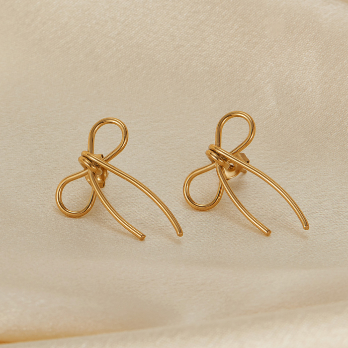 Cercei inox cu fundite [5]