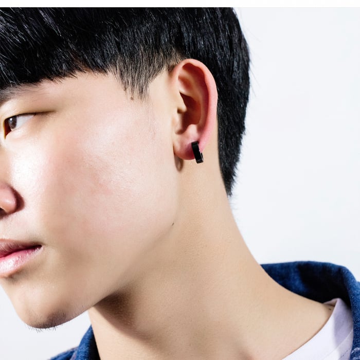 Cercei inox simpli fara ac [2]