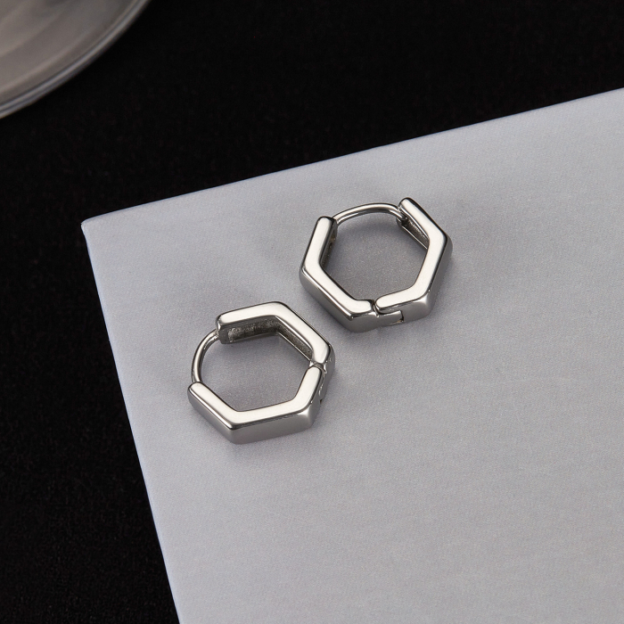 Cercei inox geometrici [9]