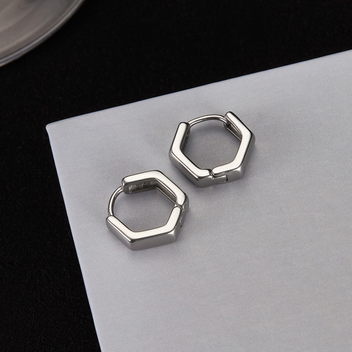 Cercei inox geometrici [7]