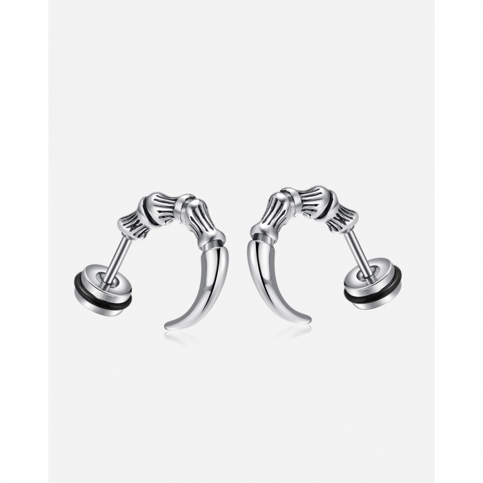 Cercei inox gheara [9]