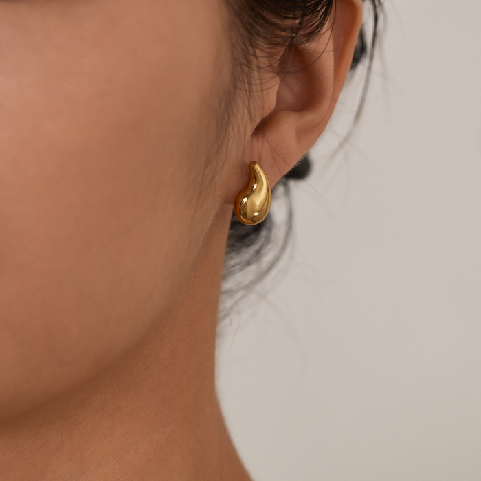 Cercei inox Glossy [15]