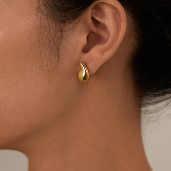 Cercei inox Glossy [12]