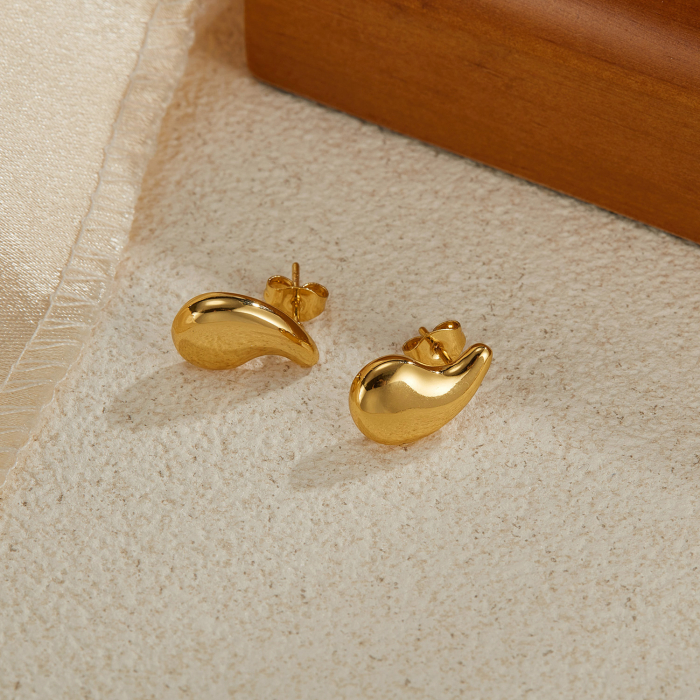 Cercei inox Glossy [9]