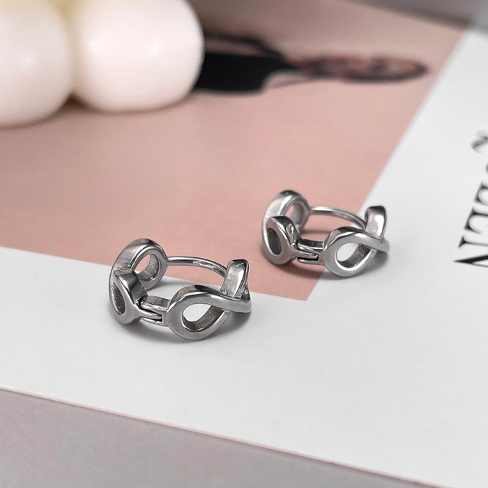 Cercei inox Infinity [7]