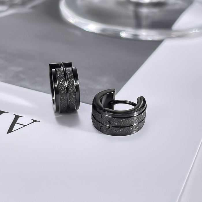 Cercei inox minimalisti [3]