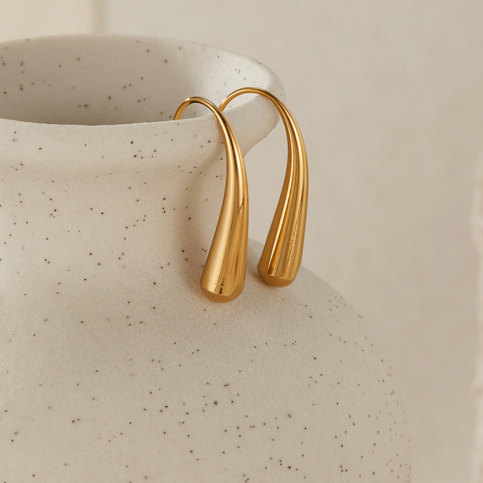 Cercei inox Moderna [14]